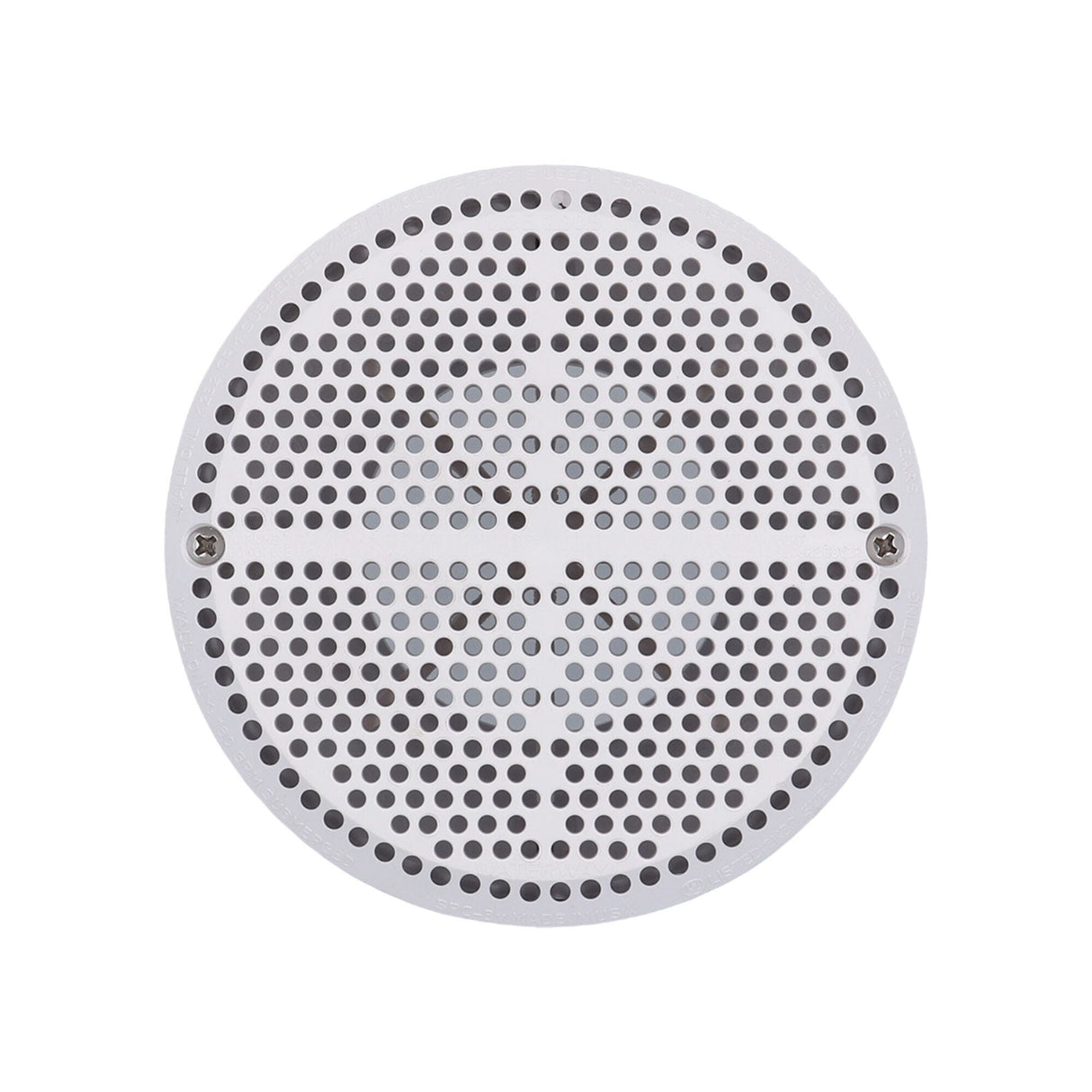 Suction Assembly, Waterway, VGB, Super Hi-Flo, 5"Dia Cover, 2-1/2" Deep Socket, White : 640-3580V