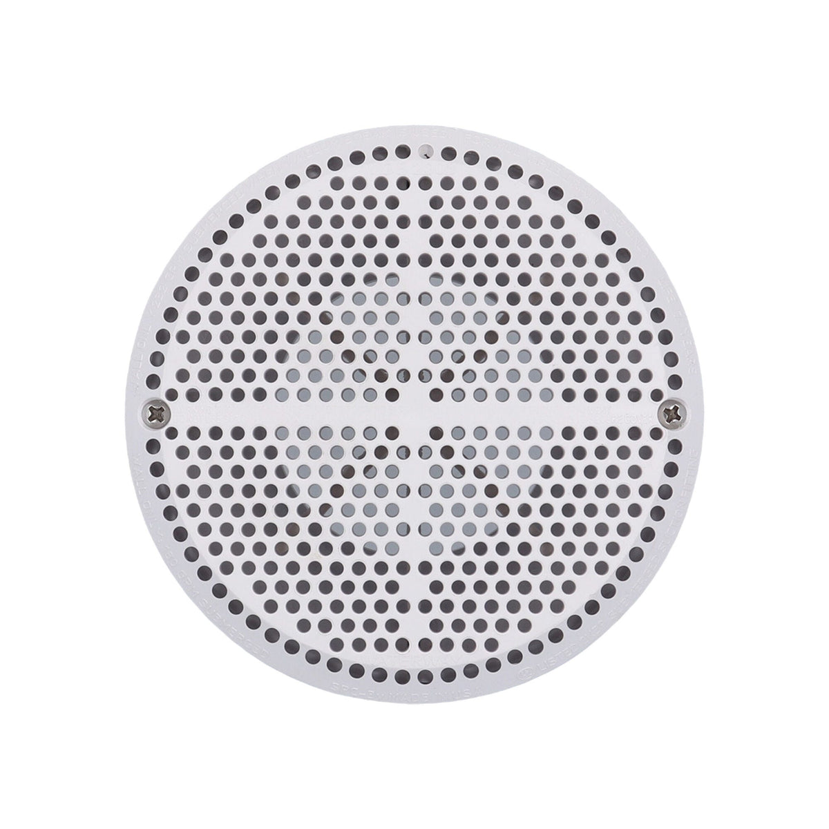 Suction Assembly, Waterway, VGB, Super Hi-Flo, 5"Dia Cover, 2-1/2" Deep Socket, White : 640-3580V