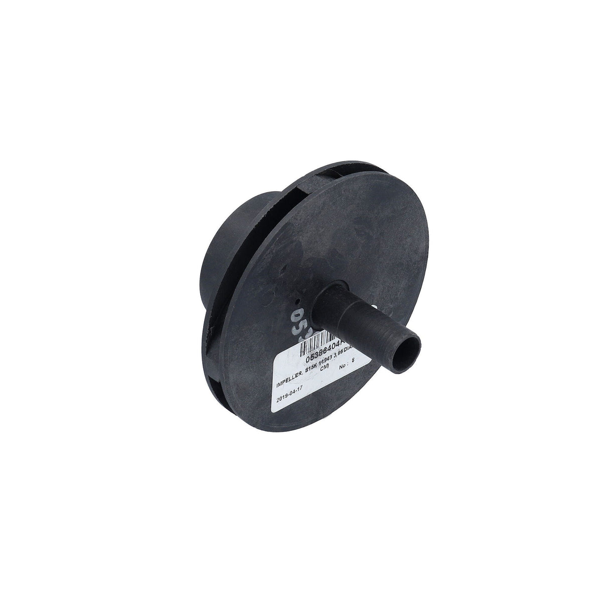Impeller, Jacuzzi J/JCM/K-Series, 1.0HP Full Rated, 1.5HP Up Rated : 05-3864-04