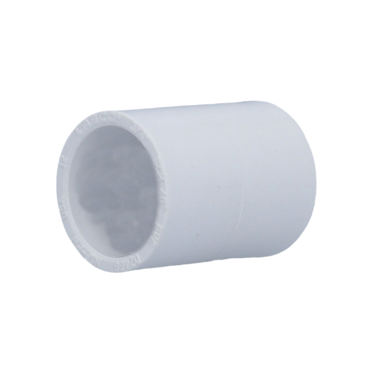Fitting, PVC, Coupler, 3/4"S x 3/4"S : 429-007