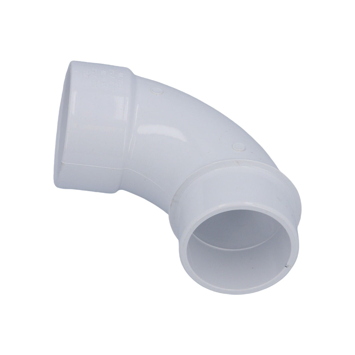 Fitting, PVC, Ell, 90°, Sweep, Street,2"S x 2"Spg : 411-9120