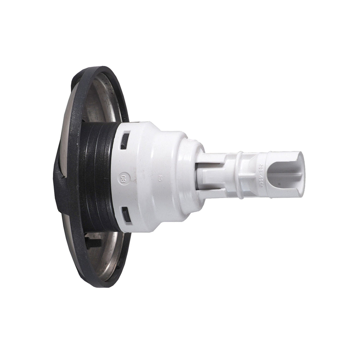 Jet Internal, Waterway Poly Storm, Rotating, 4" Face, Swirl, Dark Silver/Stainless : 212-0459-DSGS