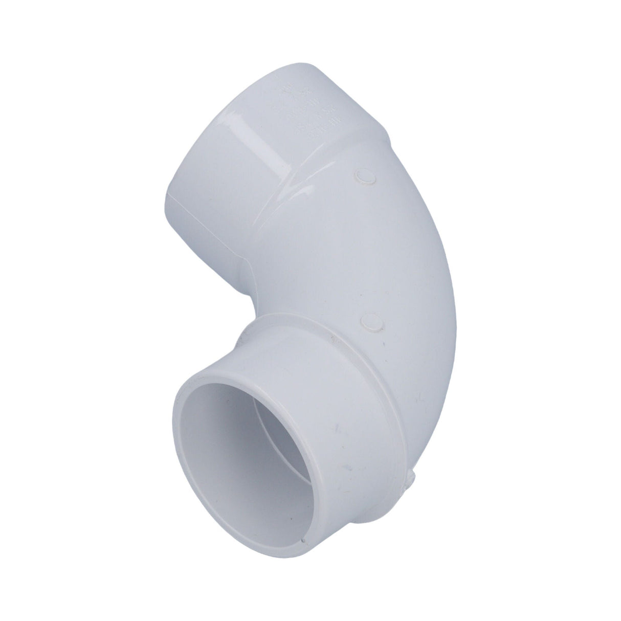Fitting, PVC, Ell, 90°, Sweep, Street,2"S x 2"Spg : 411-9120