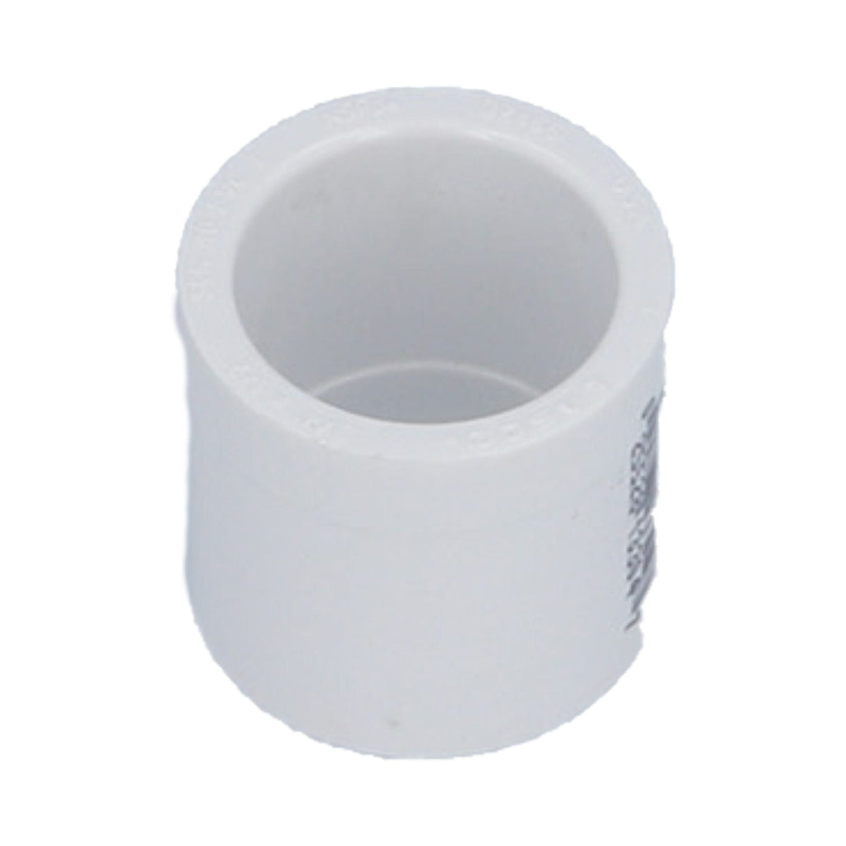 Fitting, PVC, Reducer Bushing, 3/4"Spg x 1/2"S : 437-101