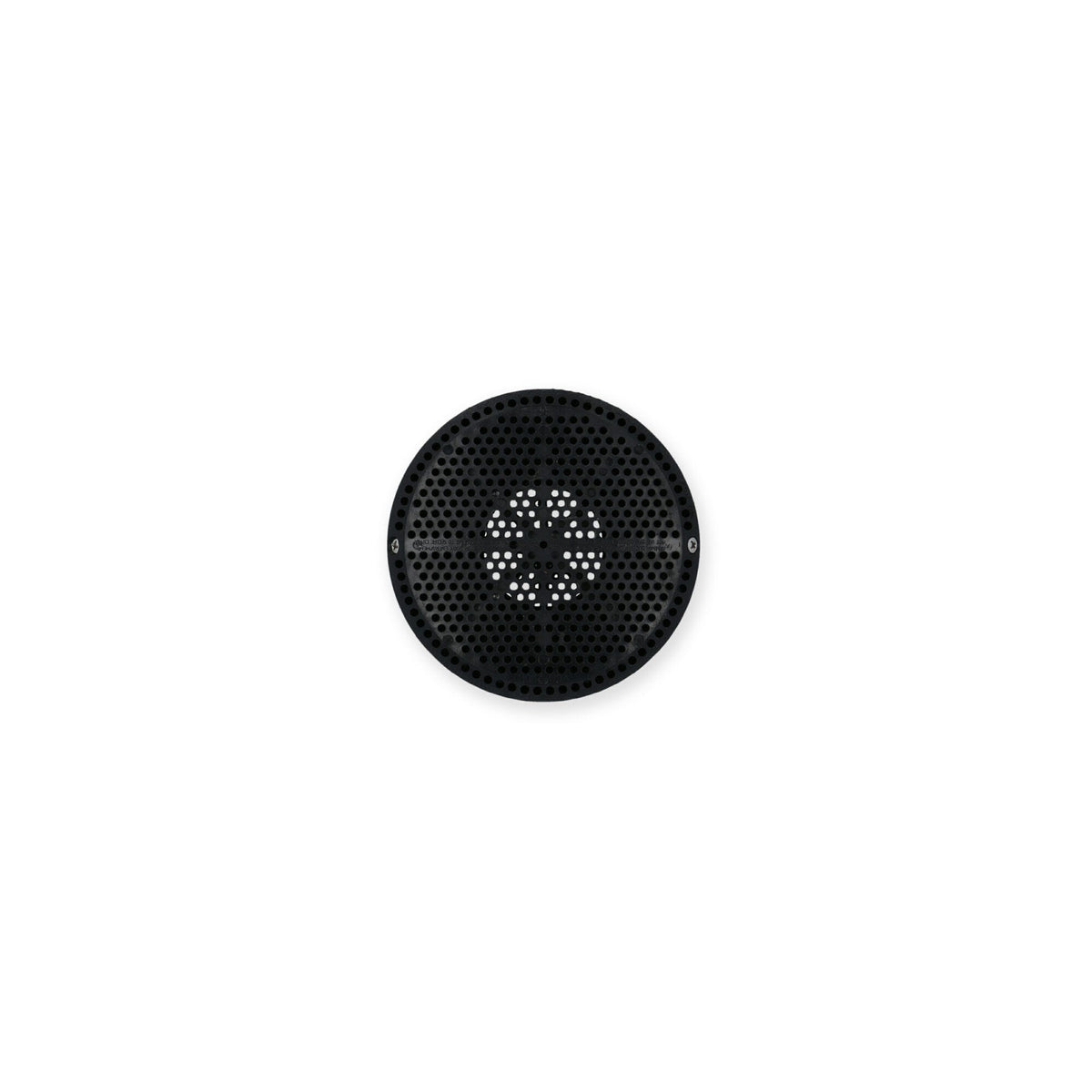 Suction Assembly, Waterway, VGB, Super Hi-Flo, 5"Dia Cover, 2" Straight Nut, Black : 640-3781V