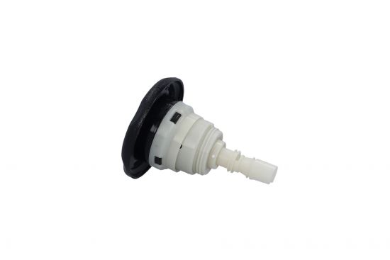 Jet Internal, Waterway, Poly Storm, Gunite, Thread In, Dual Rotating, 3-5/8" Face, Black : 229-8121