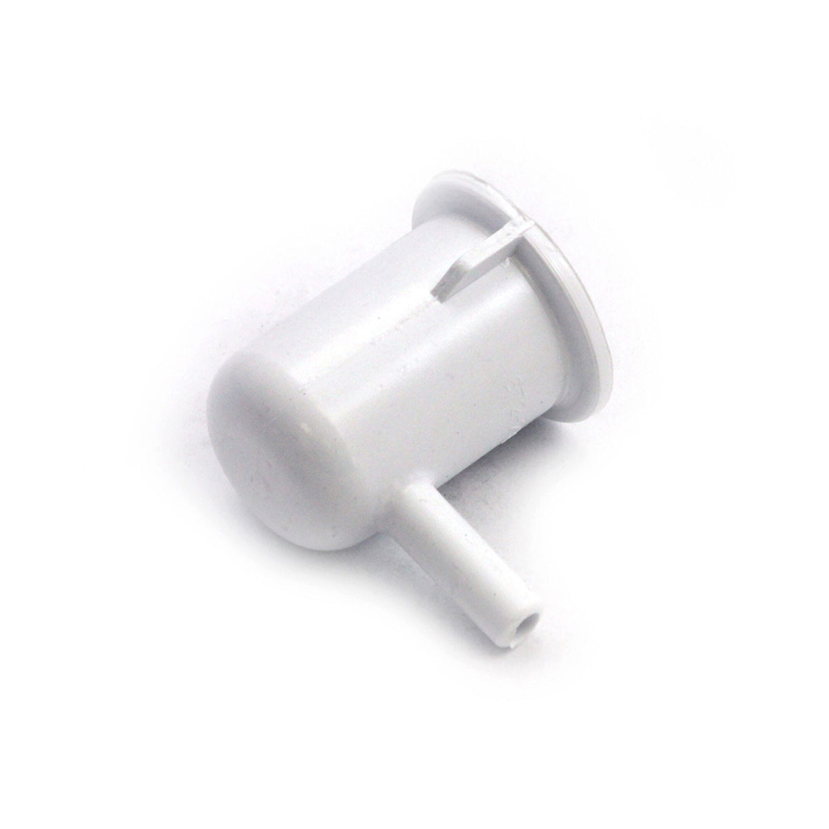 Air Injector, Waterway Top-Flo, Ell, 3/8" Barb, White : 670-2300