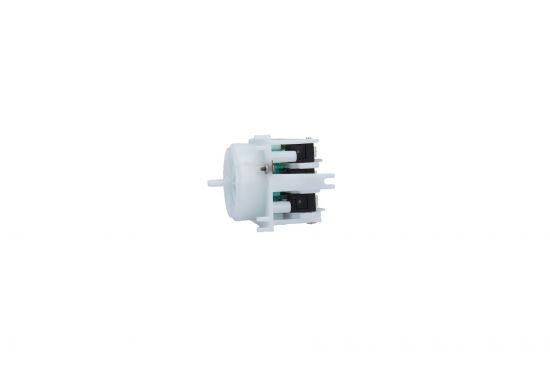 Stepper Switch, Air, Presair, 21A, Green Cam, 4-Function, Center Spout : MCG311A
