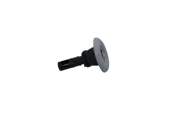 Jet Internal, Rising Dragon, Quantum, Spinner, 2-1/2" Face, 5-Scallop, Gray : RD203-2417