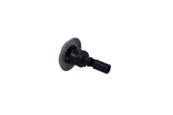 Jet Internal, Rising Dragon, Quantum, Spinner, 2-1/2" Face, 5-Scallop, Gray : RD203-2417