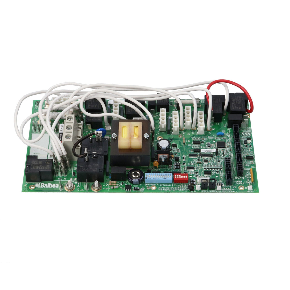 Circuit Board, Balboa, EL2000, Mach 3, ML Series, Molex Plug : 53834-04