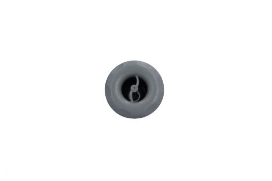 Jet Internal, Rising Dragon, Quantum, Spinner, 2-1/2" Face, 5-Scallop, Gray : RD203-2417