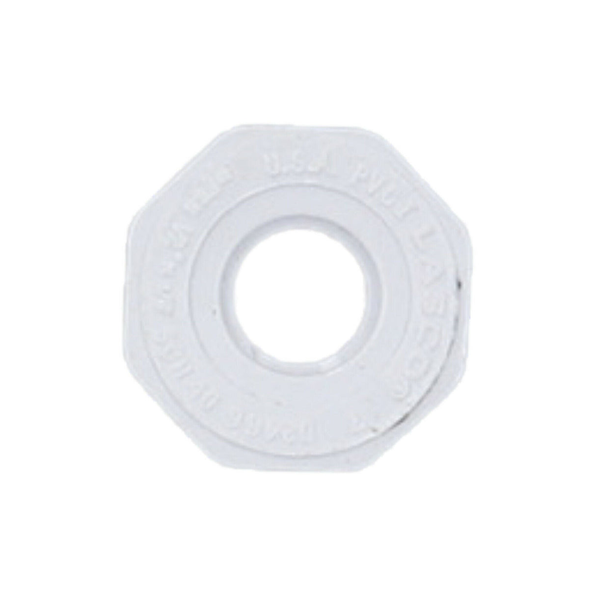 Fitting, Reducer Bushing, PVC, 1/2"Spigot x 1/8"FPT : 438-071