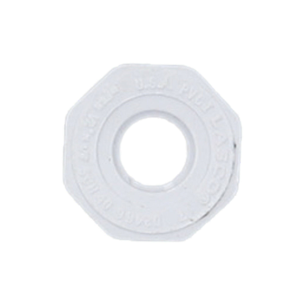Fitting, Reducer Bushing, PVC, 1/2"Spigot x 1/8"FPT : 438-071