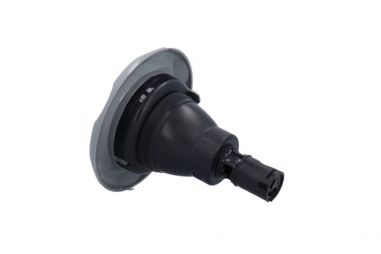 Jet Internal, Rising Dragon Quantum, 5" Face, Screw In, Directional, Smooth, Gray w/ Stainless Escutcheon : RD203-5717S