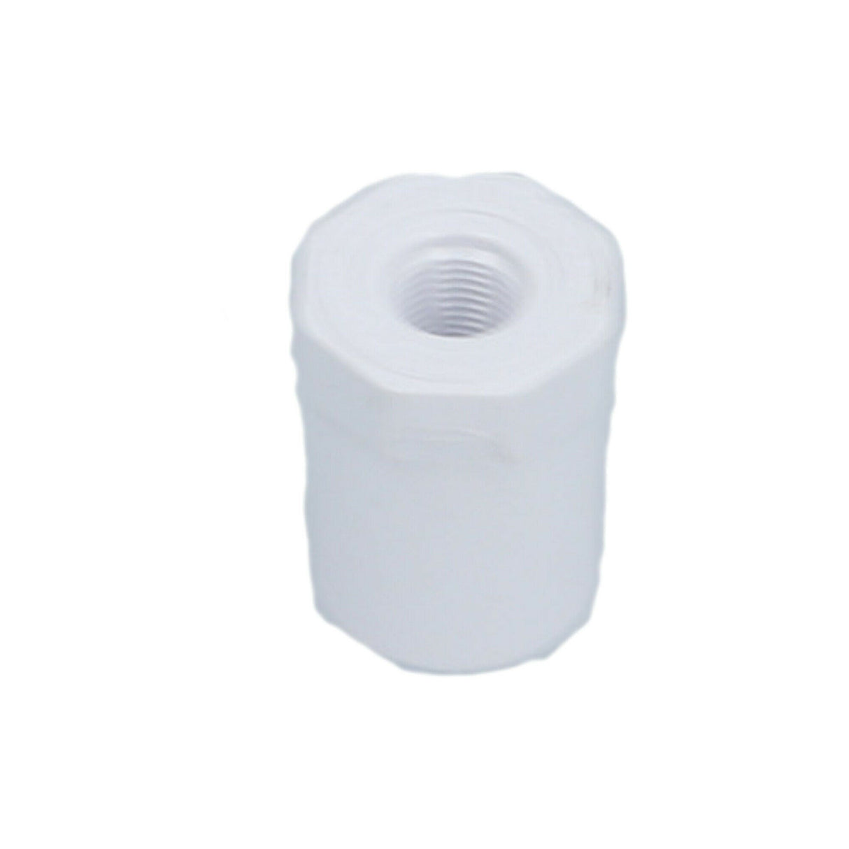 Fitting, Reducer Bushing, PVC, 1/2"Spigot x 1/8"FPT : 438-071