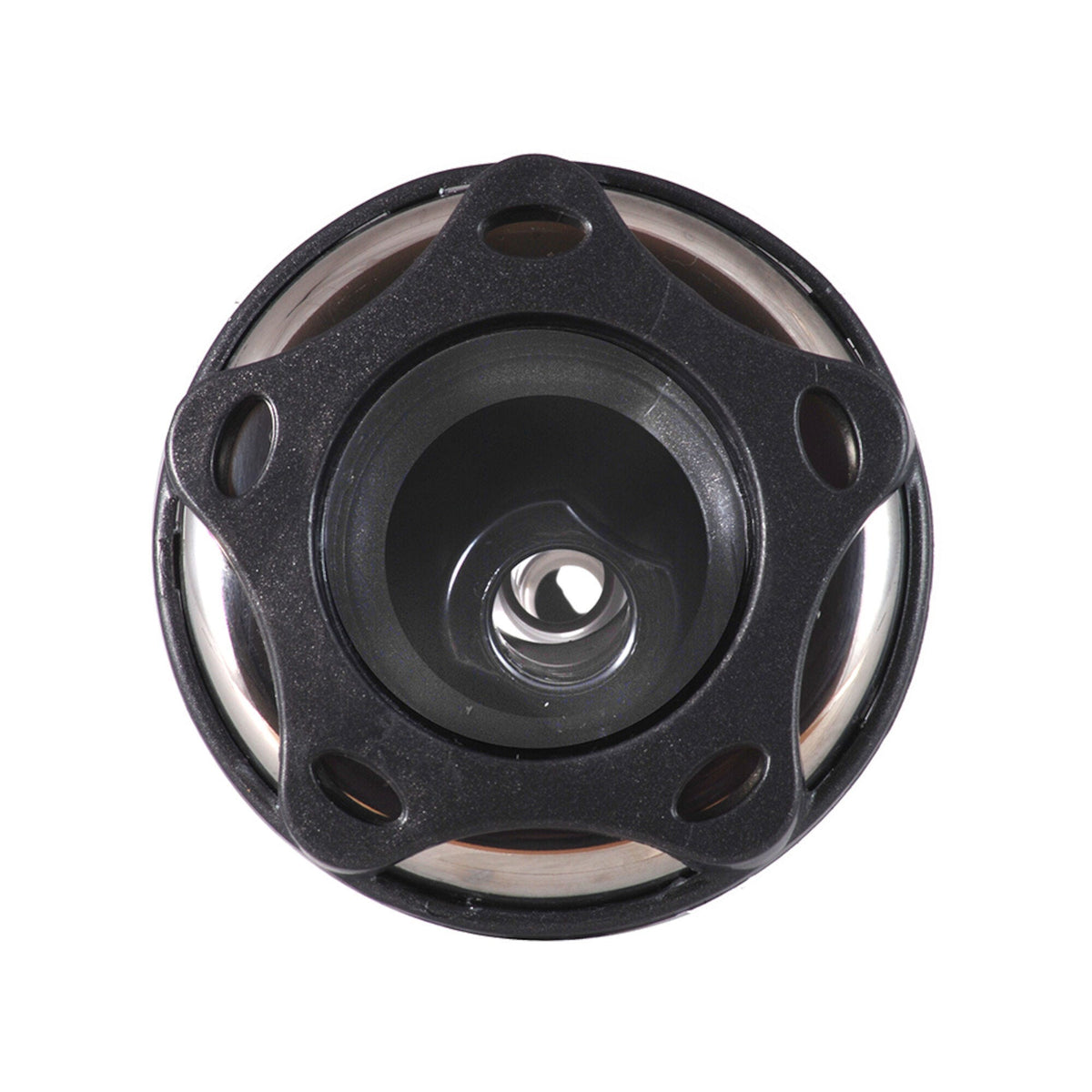 Jet Internal, Waterway Poly Storm, Gunite, Directional, 3-3/8" Face, Revo, Dark Silver/Stainless : 212-3251-DSGSG