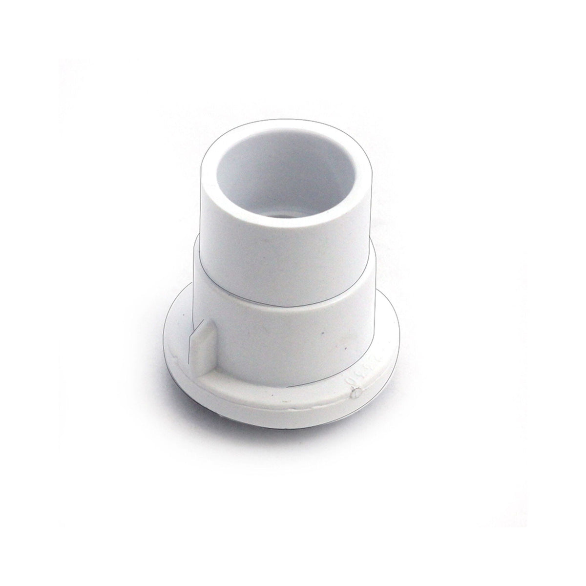 Air Injector, Waterway Top-Flo, Straight, 1" Spg, Stainless Steel : 670-2380