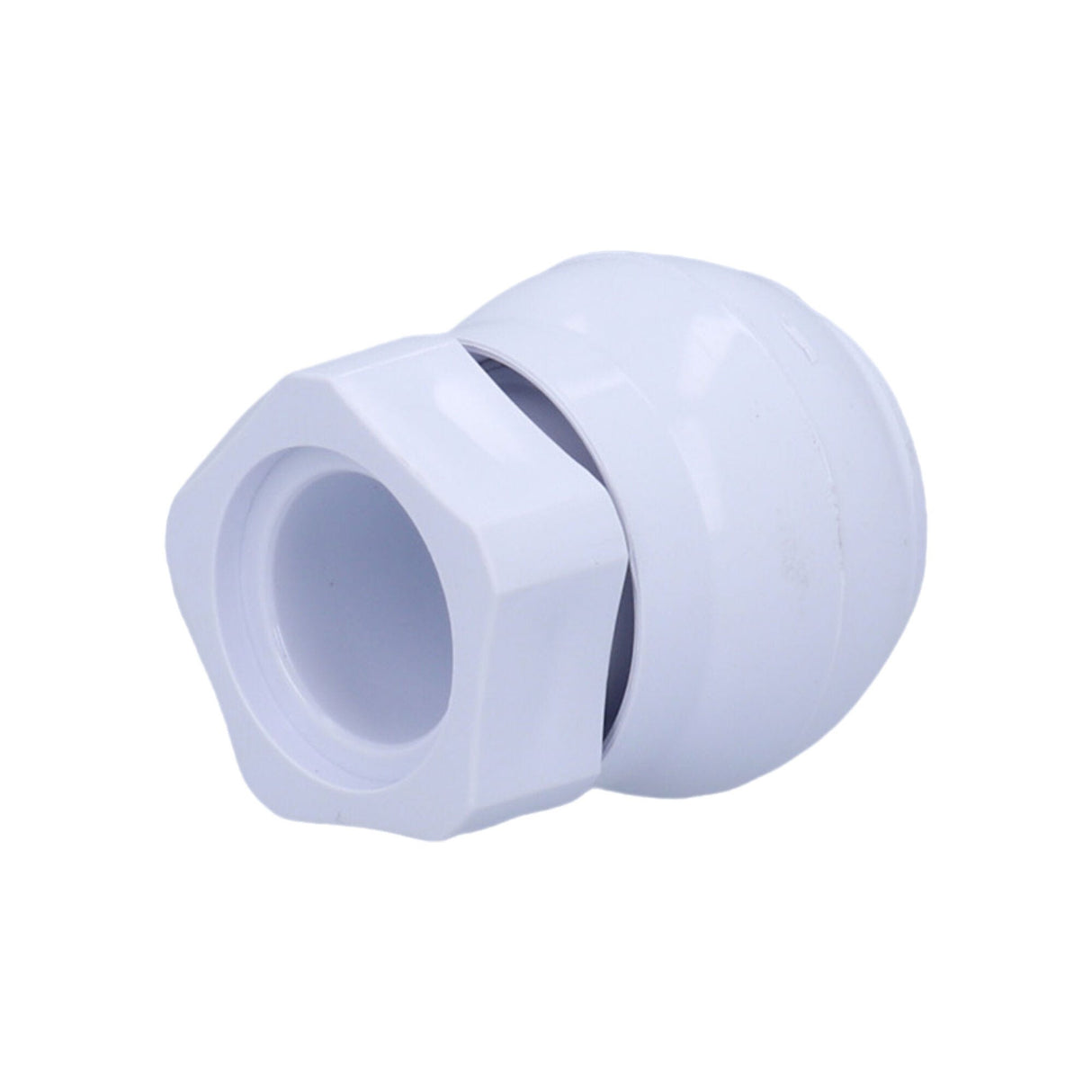 Jet Nozzle, Jacuzzi, C,P & W, Hydro-Therapy Classic, Flow Control, White : 43-0647-08-R000