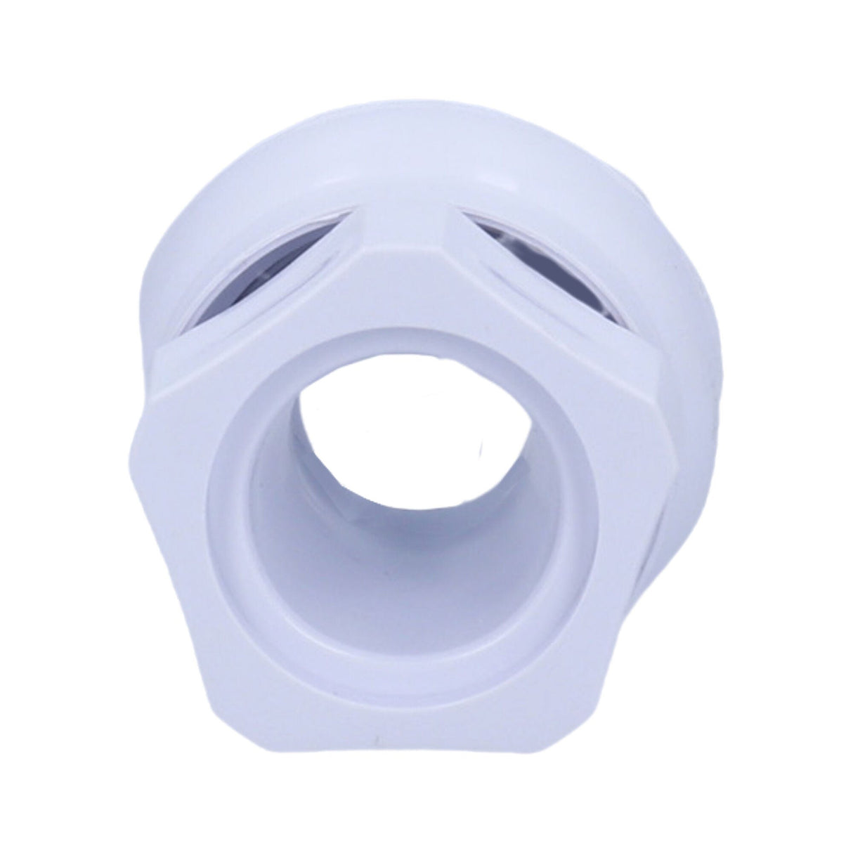 Jet Nozzle, Jacuzzi, C,P & W, Hydro-Therapy Classic, Flow Control, White : 43-0647-08-R000