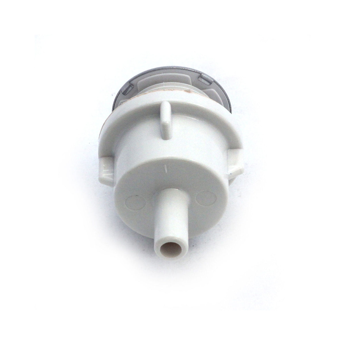 Air Injector, Waterway Top-Flo Straight, 3/8" Barb, Stainless Steel : 670-2390