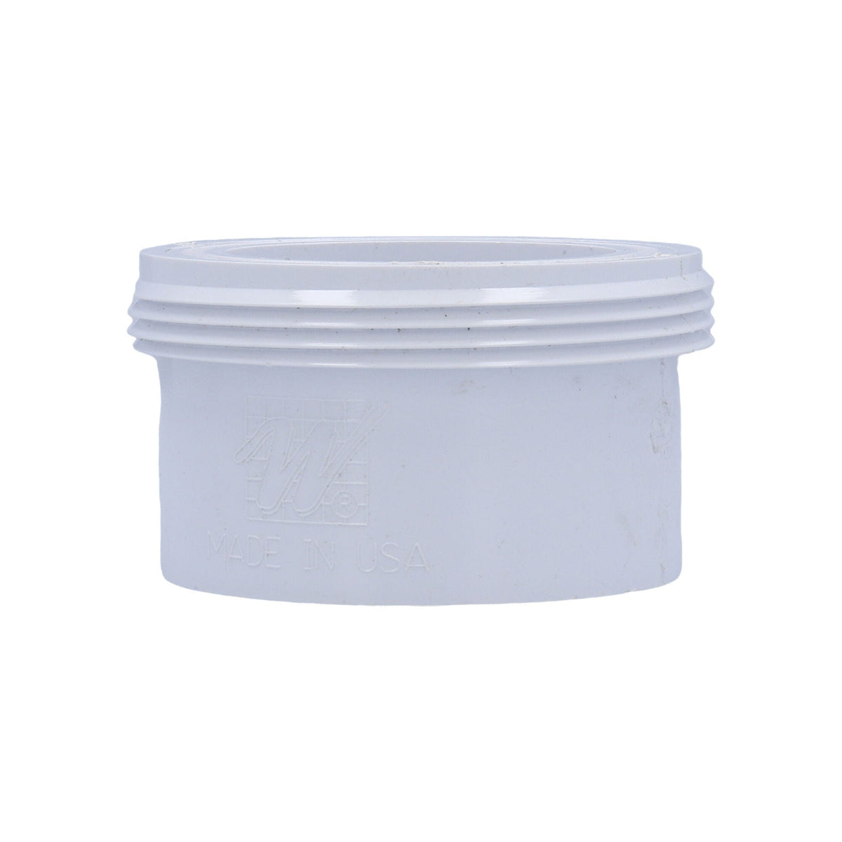 Tailpiece, Union, Waterway, 2-1/2"MBT x 2-1/2"Slip, Less O-Ring : 417-5980