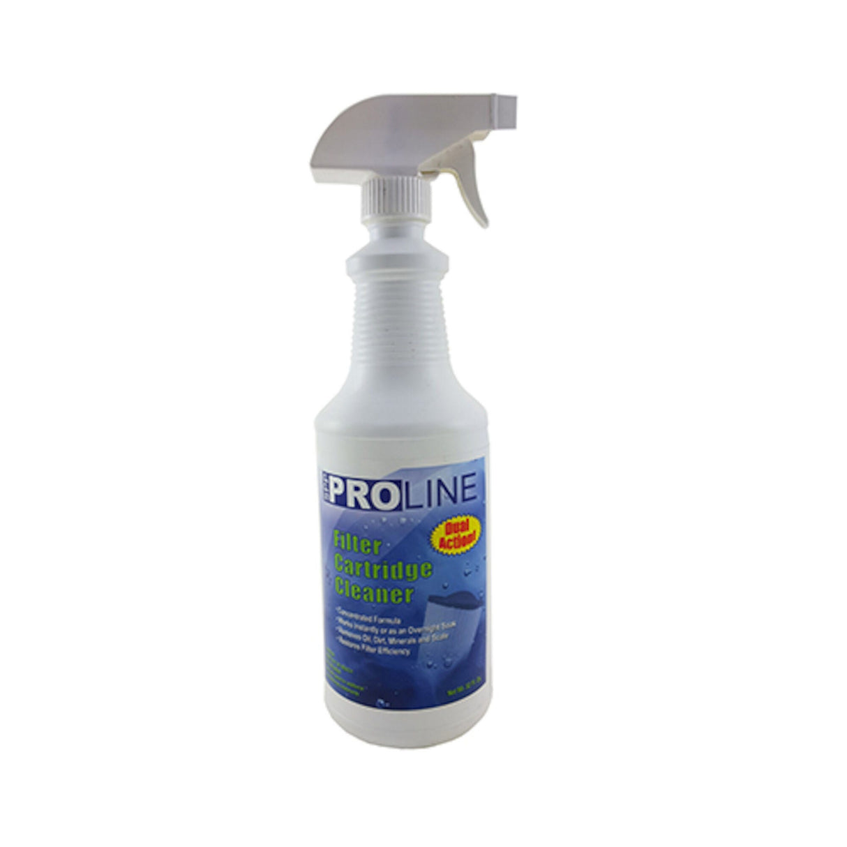 Filter Cleaner, Proline, Dual Action Filter Cartridge Cleaner, 1Qt : P-DAFC
