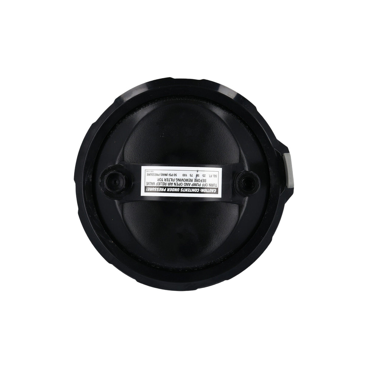 Filter Assembly, Waterway, Top Load, 50 Sq Ft, 2"Slip w/ By-Pass Valve, : 502-5010