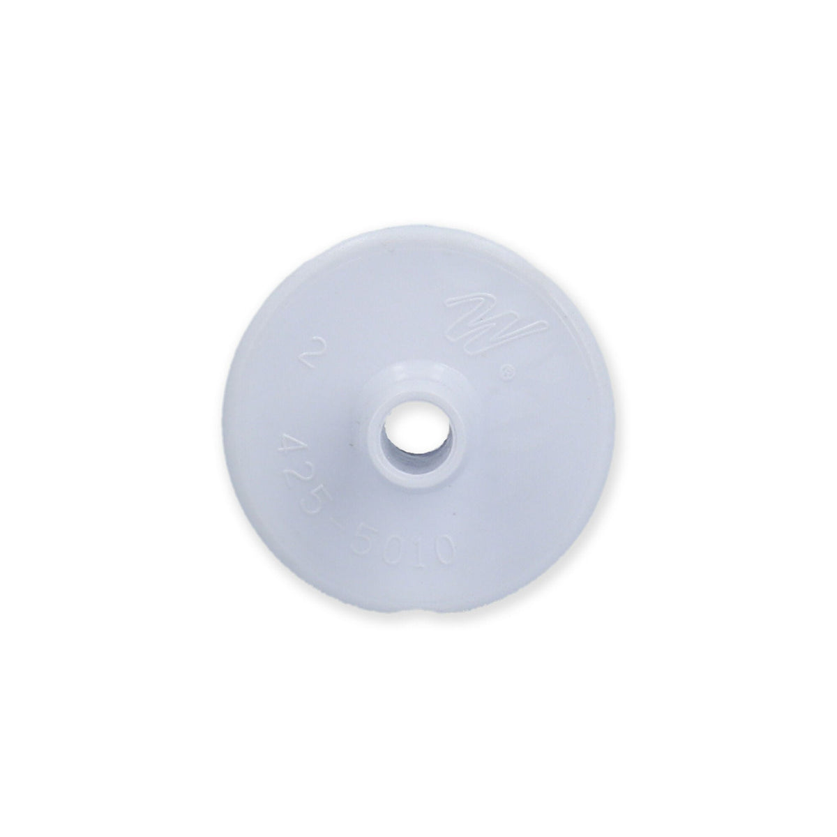 Fitting, PVC, Smooth Barb Adapter, 3/8"SB x 1"Spg : 425-5010