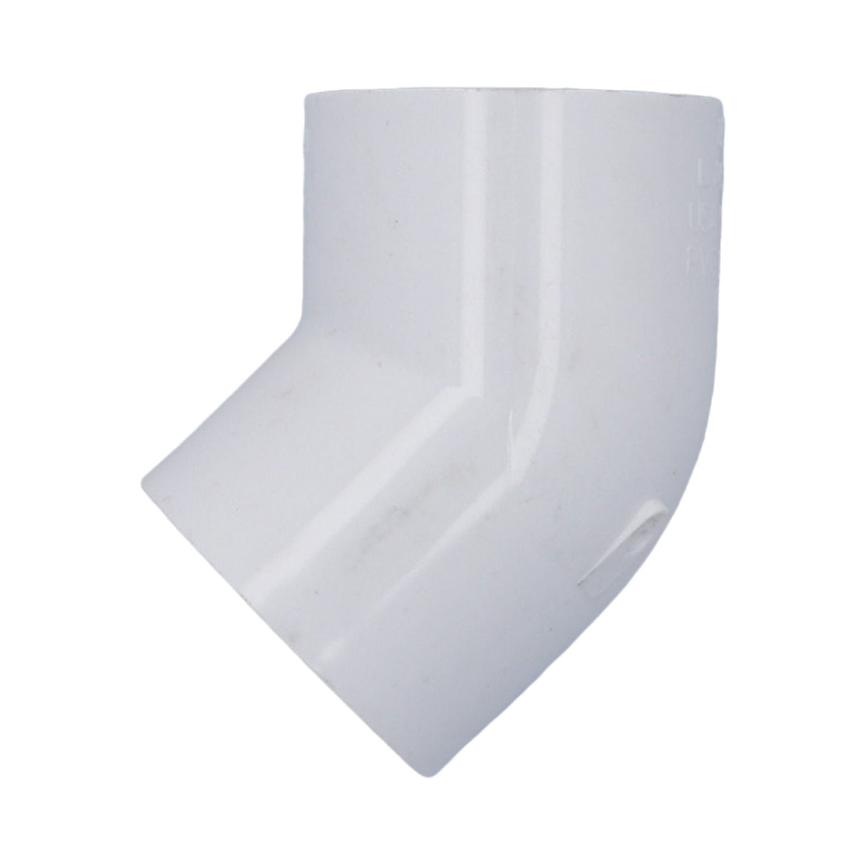 Fitting, PVC, Ell, 45°, Slip, 1-1/2"S x 1-1/2"S : 417-015
