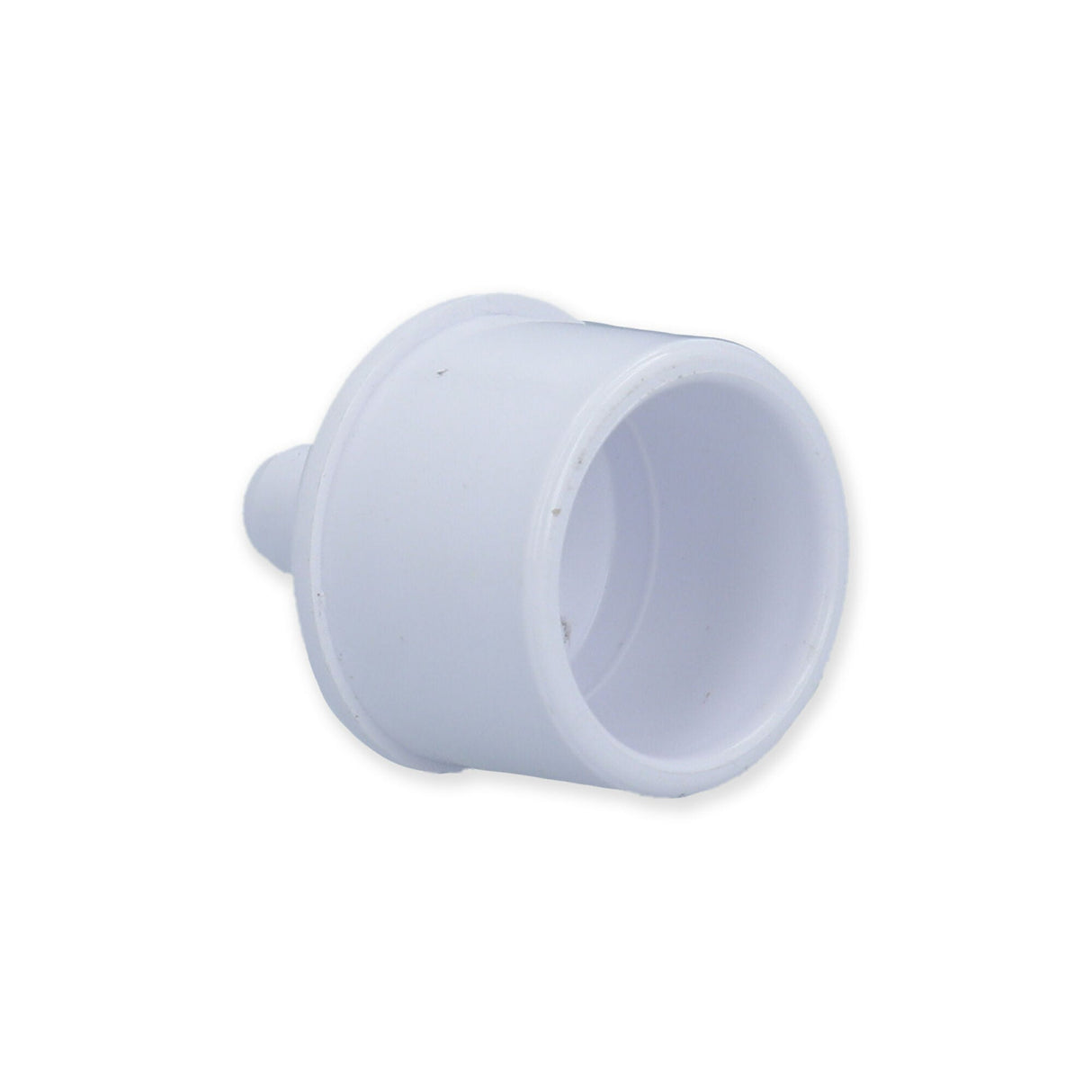 Fitting, PVC, Smooth Barb Adapter, 3/8"SB x 1"Spg : 425-5010