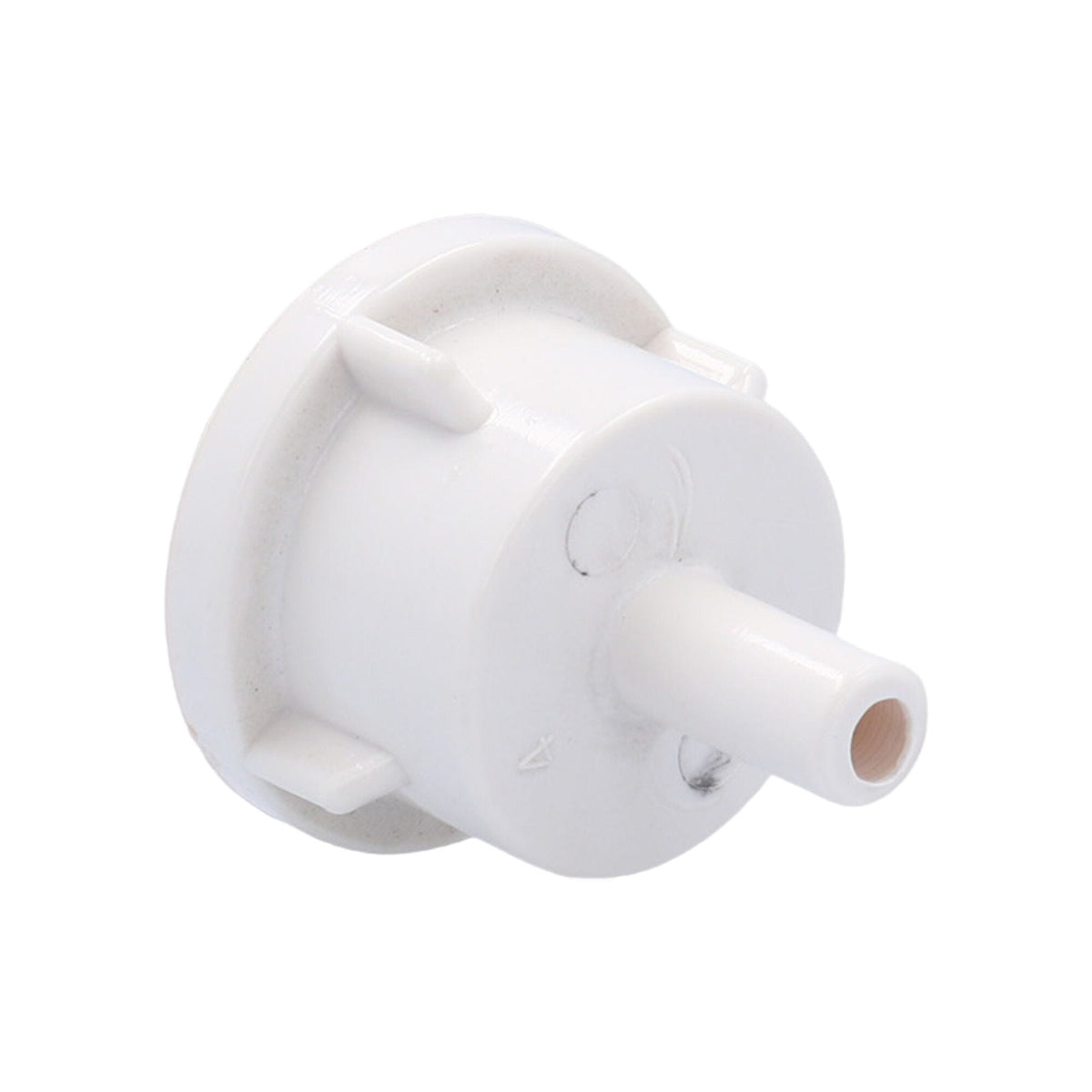 Air Injector, Waterway Top-Flo Straight, 3/8" Barb, Stainless Steel : 670-2390
