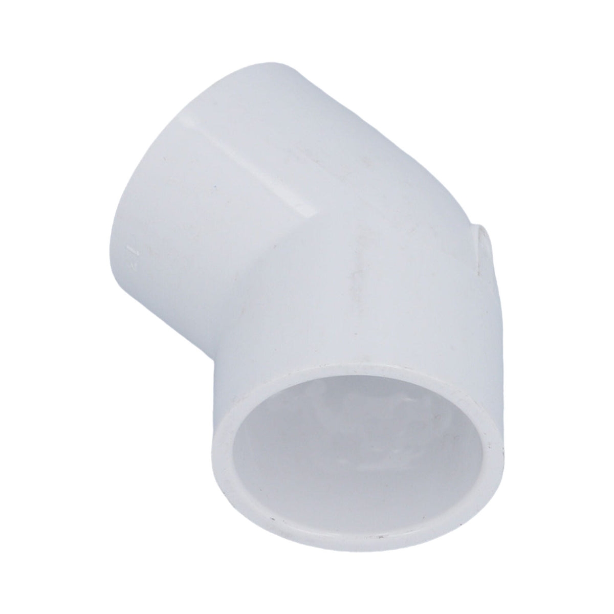 Fitting, PVC, Ell, 45°, Slip, 1-1/2"S x 1-1/2"S : 417-015