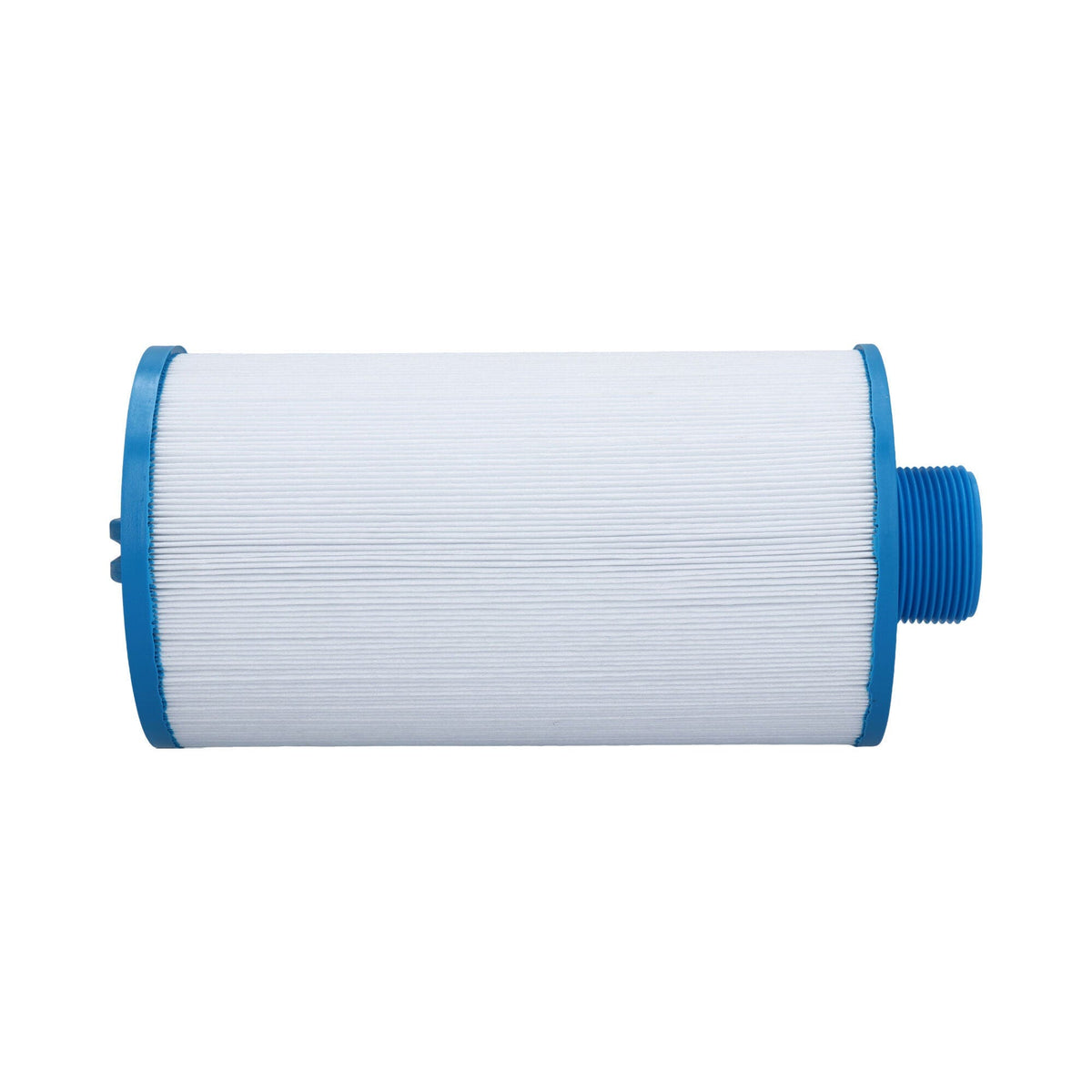 Filter Cartridge, Pleatco, Diameter: 4-3/4", Length: 8-1/8", Top: Handle, Bottom: 1-1/2" MPT Adapter, 25 sq ft : PDM25P4