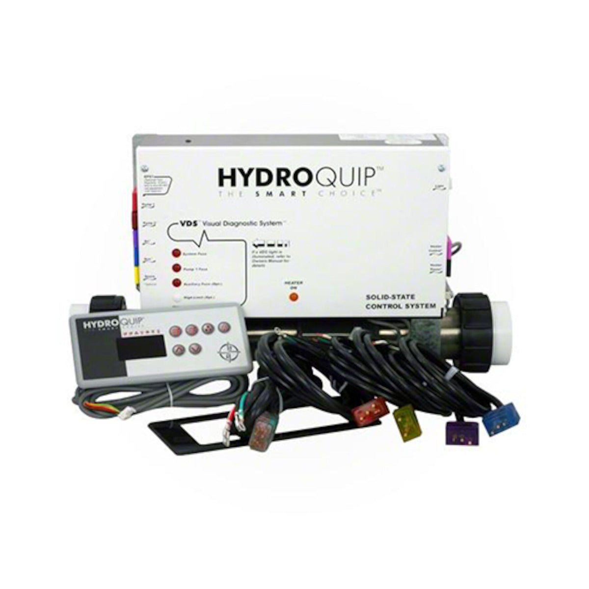 Control System, Kit, HydroQuip CS6339Y, Slide, WiFi Enabled, 115/230V, 5.5kW, w/ K450 Spaside : CS6339Y-US