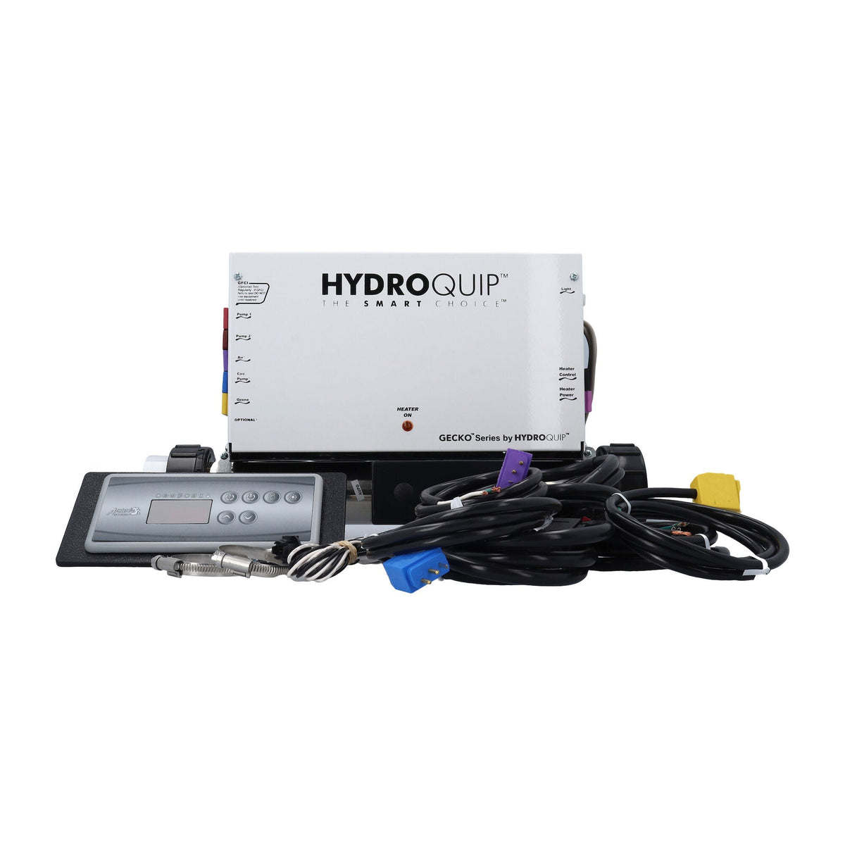 Control System, Kit, HydroQuip CS6339Y, Slide, WiFi Enabled, 115/230V, 5.5kW, w/ K450 Spaside : CS6339Y-US