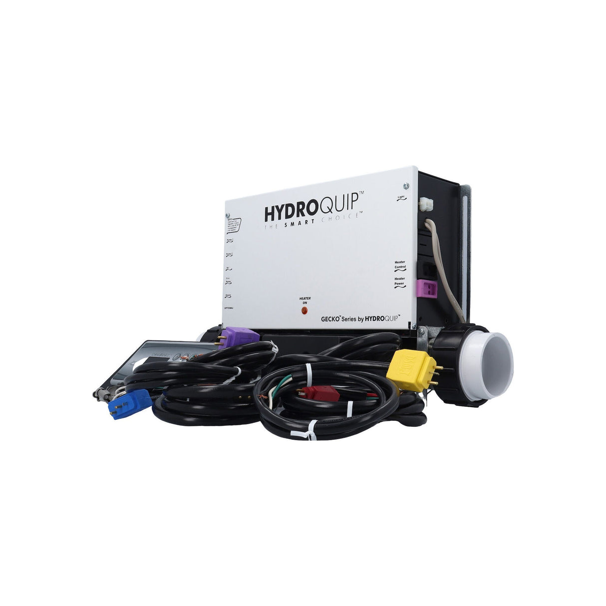Control System, Kit, HydroQuip CS6339Y, Slide, WiFi Enabled, 115/230V, 5.5kW, w/ K450 Spaside : CS6339Y-US