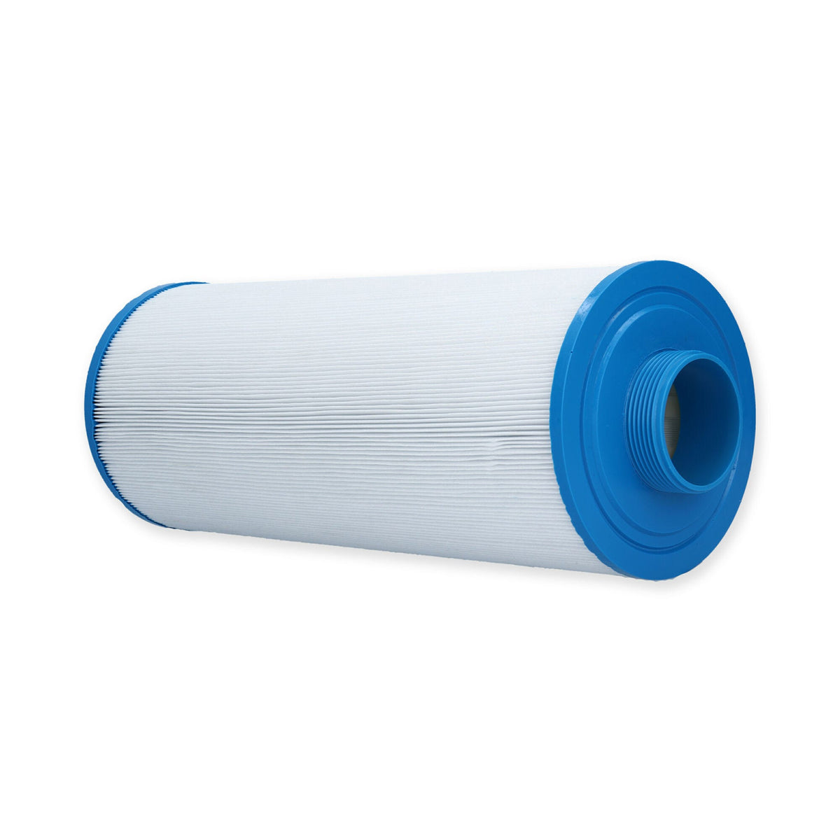 Filter Cartridge, Pleatco, Diameter: 5-1/4", Length: 12-3/16", Top: Handle, Bottom: 2" MPT, 50 sq ft : PPM50SC-F2M