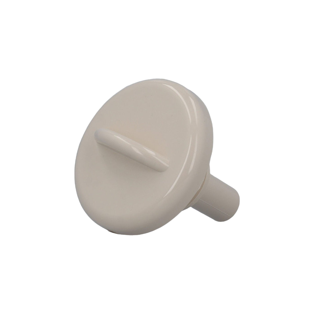Stem, Air Control, HydroAir Top Access, 1", White : 10-2108-BONE