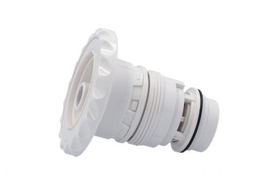 Jet Internal, Waterway Poly Jet, Adjustable Deluxe, Roto, 3-1/2" Face, White : 210-6090