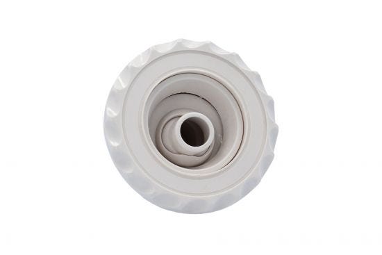 Jet Internal, Waterway Poly Jet, Adjustable Deluxe, Roto, 3-1/2" Face, White : 210-6090