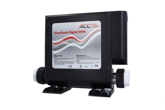 Control System, Kit, ACC SMTD2000, 240V Only 4-Wire, 5.5kW, Pump1, Pump2 1 or 2 Spd, Blower : SMTD2PBLCA-4