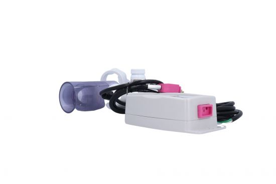 Ionizer, Clear Blue, A-400, 115V, w/Amp Plug : A-400H-AP