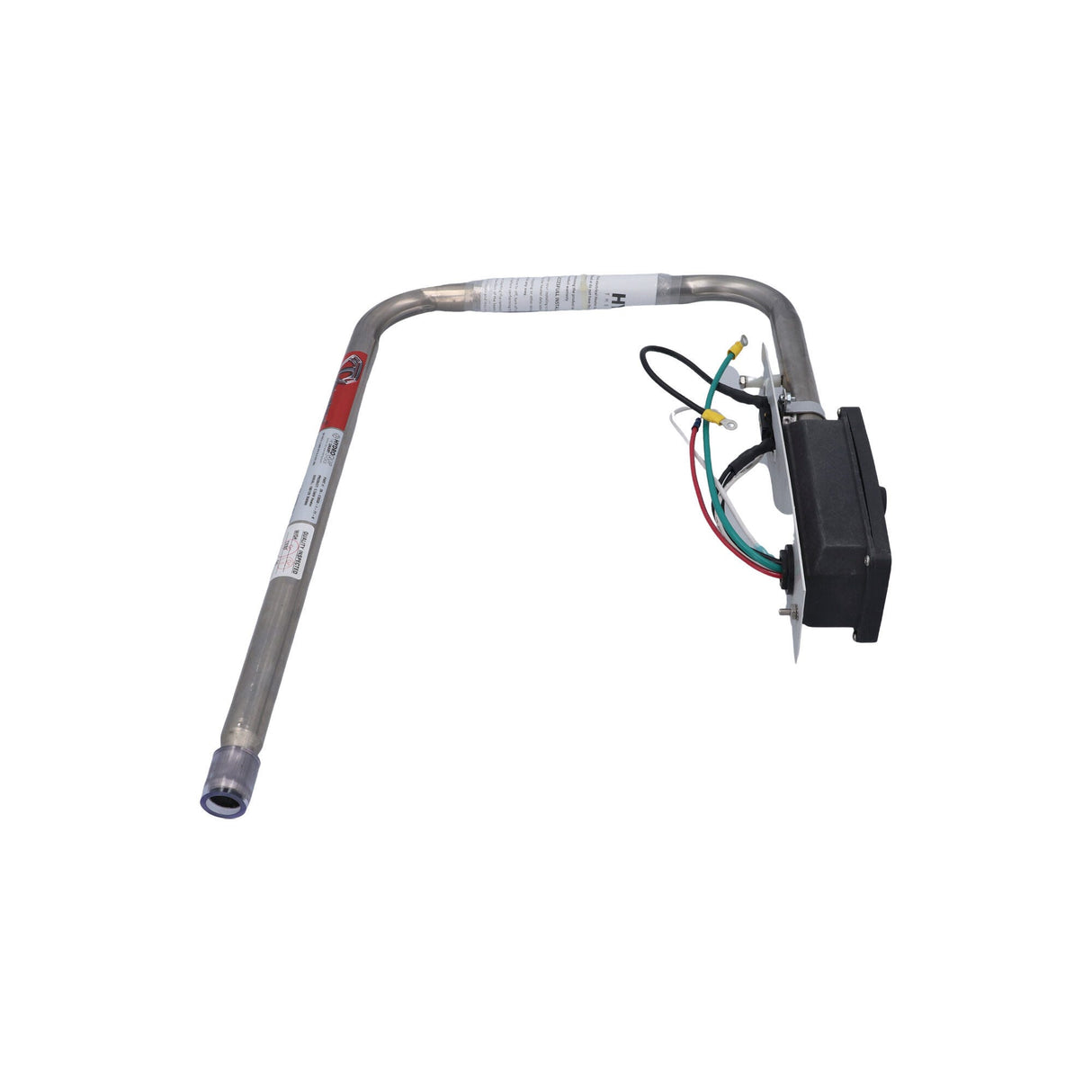 Heater Assembly, D-1, Laing, Low Flow, 5.5kW, 2.1/3.4 Dual element 230V, w/Thermal Cut Off & Plate, 4-Wire : C3550-1