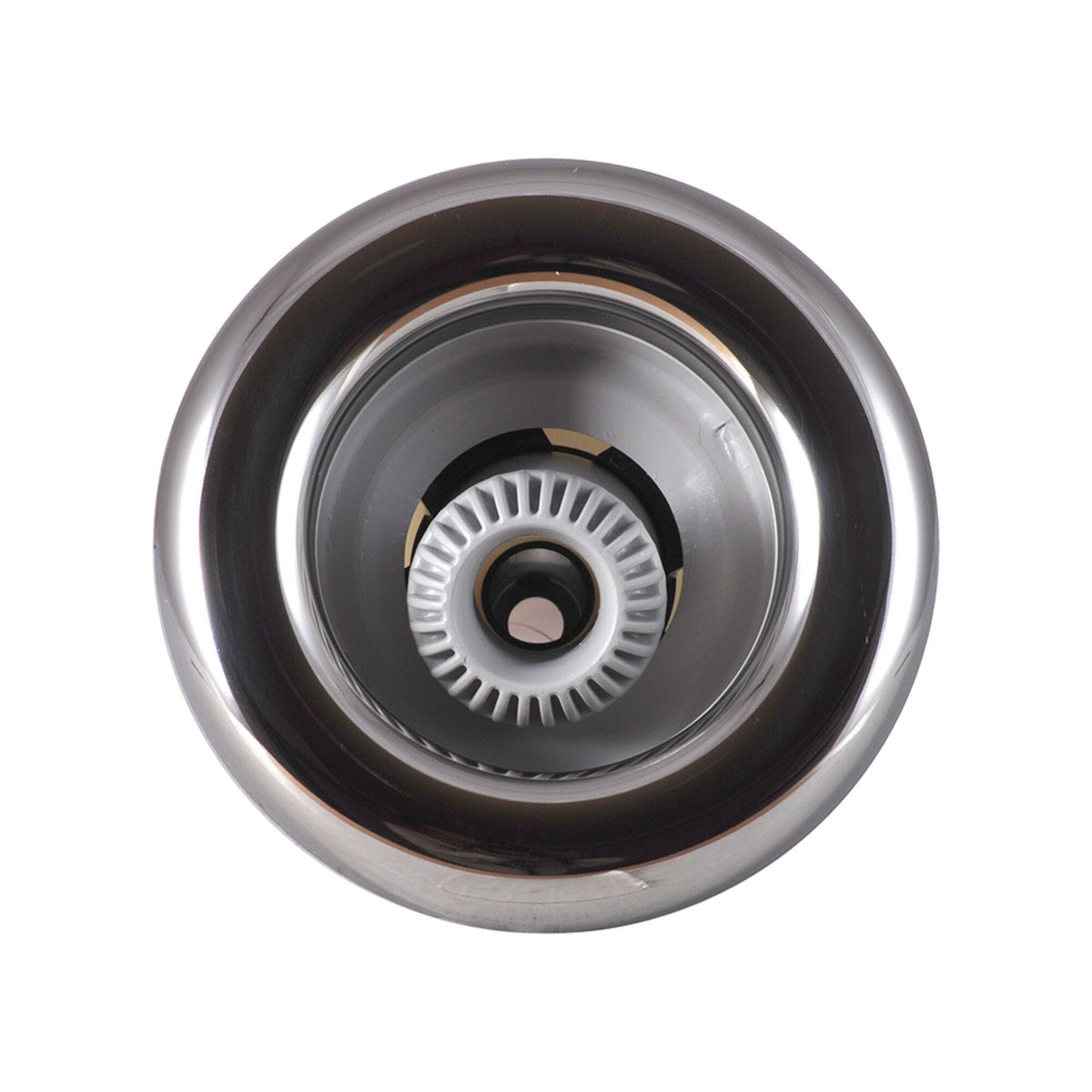 Jet Internal, Waterway Power Storm, Directional, 5" Face, 5-Scallop, Sterling silver : 212-7639-STSS