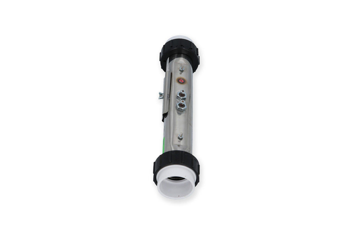 Heater Assembly, Correct Tech, 4.0kW, 230V, 2" x 12.63"Long, w/Tailpieces : C2400-2300ET