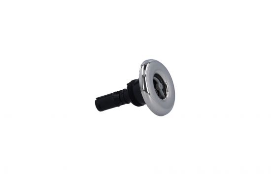 Jet Internal, Rising Dragon, Quantum, Thread-In, Spinner, 2-1/2" Face, Smooth, Gray/Stainless Steel : RD203-2417S