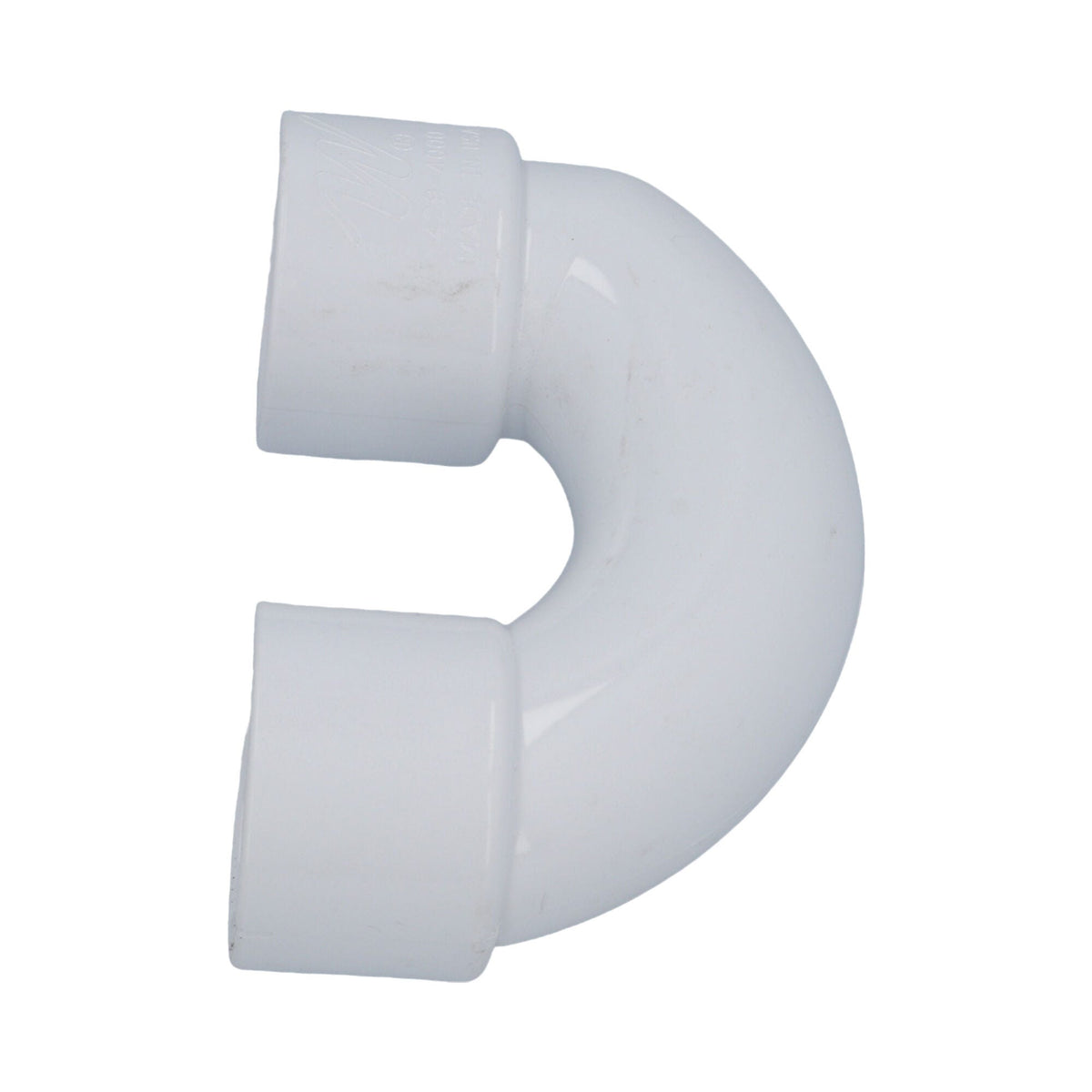 Fitting, PVC, U-Bend, 1-1/2"S x 1-1/2"S : 429-4000