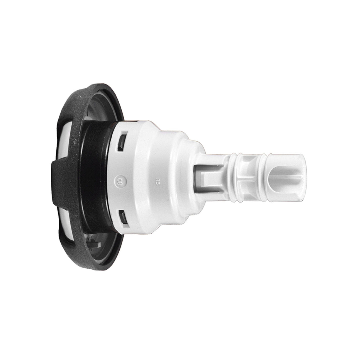 Jet Internal, Waterway Poly Storm, Directional, 3-3/8" Face, 6-Spoke, Dark Silver/Stainless : 212-8599DSGSSS