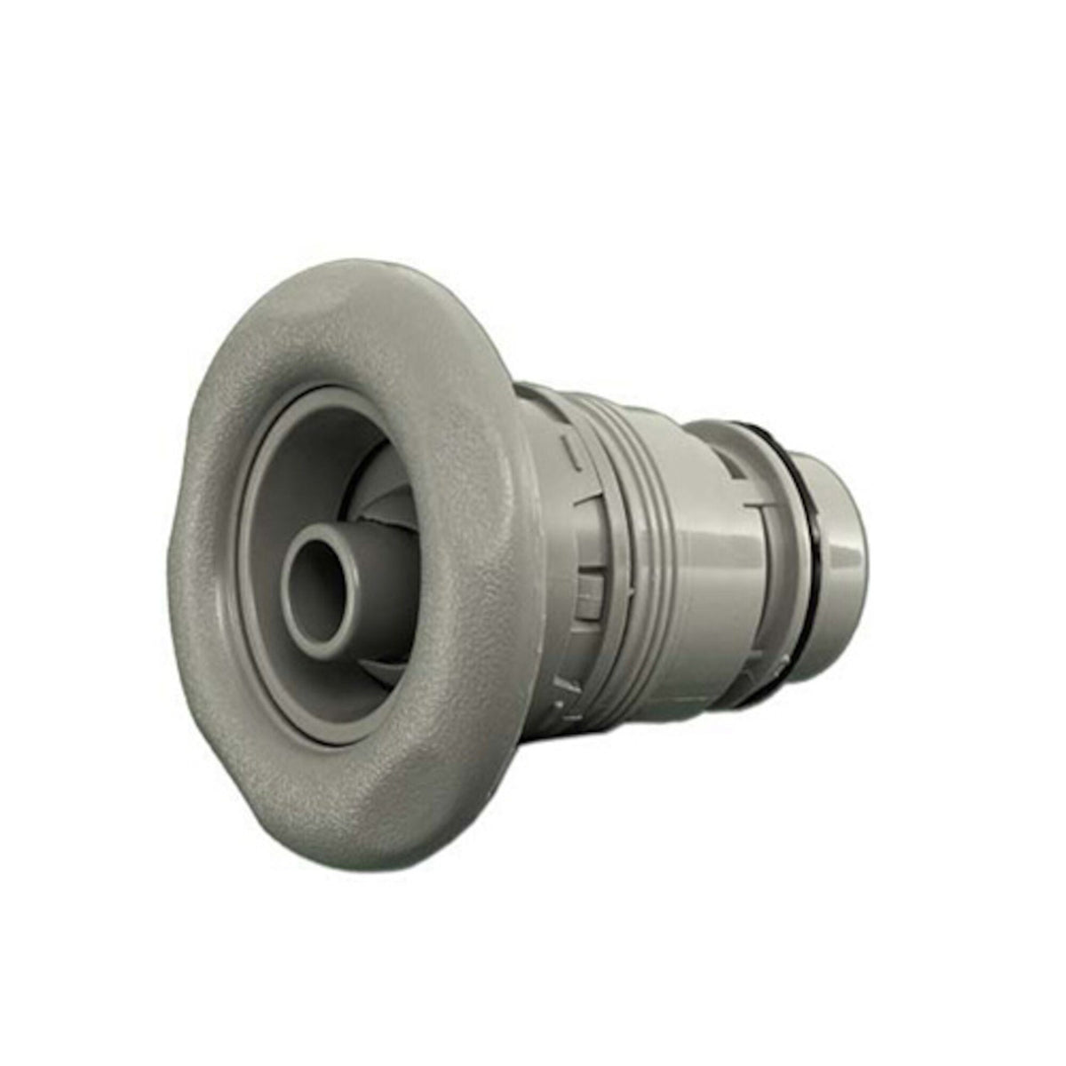 Jet Internal, Waterway Poly, Roto, 3-1/2" Face, 5-Scallop, Gray : 210-6517